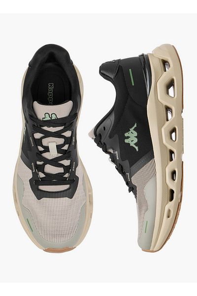 Kappa Men's Panelled Lace-Up Sports Shoes