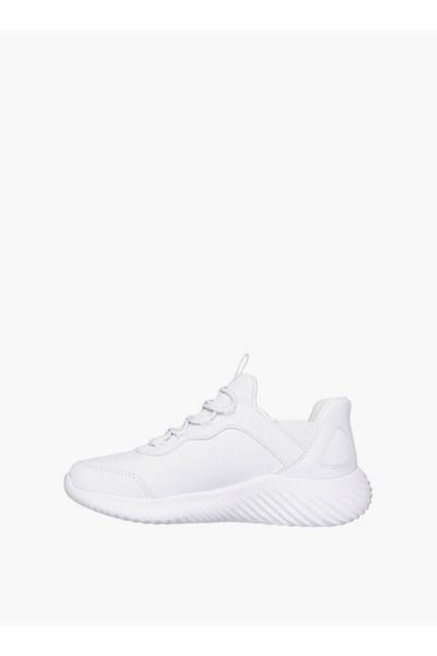 SKECHERS Boys' BOUNDER Slip-On School Shoes - 403896L-WHT