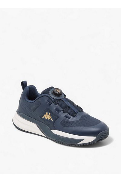 Kappa Men's Logo Detail Sports Shoes with Rotating Buckle Closure
