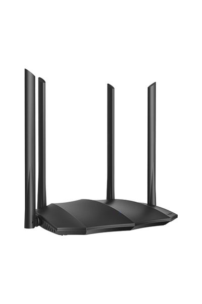 Tenda WiFi 5 (802.11ac) DualBand 2.4/5GHz Router, 300+867Mbps, 4x6dBi, 4 Gigabit ports - TND-AC8