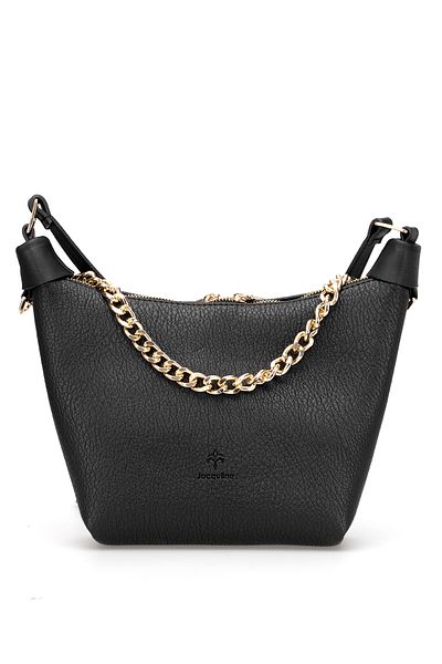 Jacquline Clim600C Women's Shoulder Bag Black