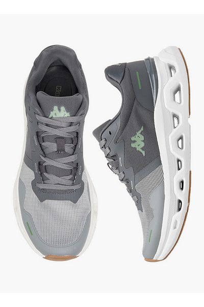 Kappa Men's Panelled Lace-Up Sports Shoes