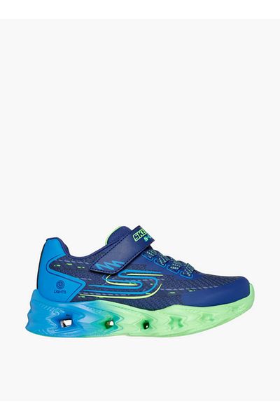 SKECHERS Boys' VORTEX 2.0 Sports Shoes with Hook and Loop Closure - 400604L-NVBL