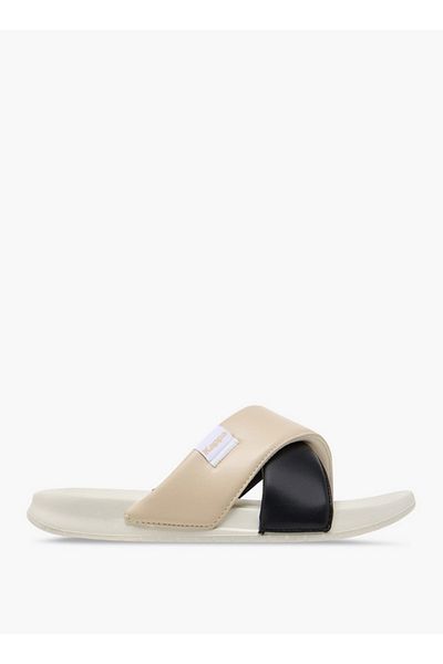 Kappa Women's Colourblock Criss Cross Slip-On Sandals