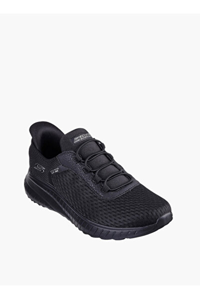 SKECHERS Women's BOBS SQUAD CHAOS Lace-Up Closure Sports Shoes - 117504-BBK