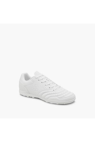 Kappa Men's Panelled Football Shoes with Lace-Up Closure