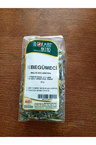 DVD Lokman Aktar Ebegümeci 40 gr