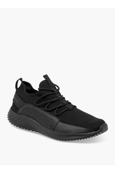 Oaklan by Shoexpress Men Textured Shoes with Lace-Up Closure