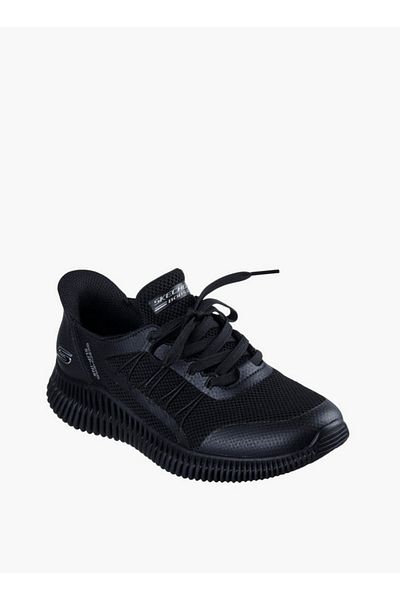 SKECHERS Women's BOBS GEO LITE Lace-Up Sports Shoes - 117413-BBK