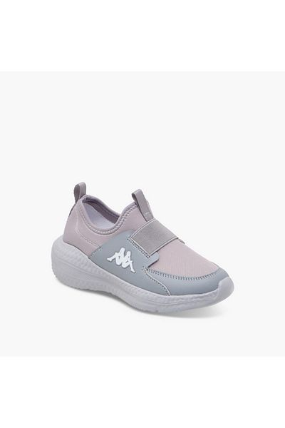 Kappa Boys' Pull Tab Detail Slip-On Sports Shoes