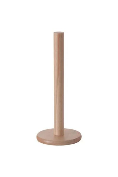 IKEA Standing Towel, Compatible with Medium and Large Sizes, Tabletop, Paper Towel Holder, Beech Wood, 30 cm
