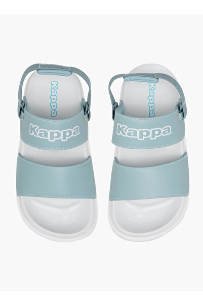 Kappa Girls' Logo Print Sandals with Elasticated Strap