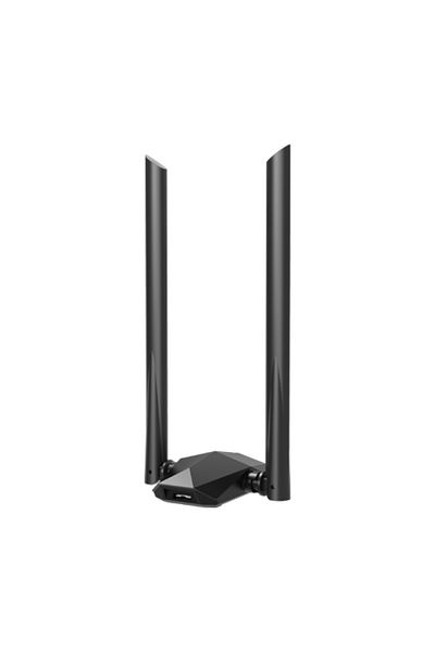 Tenda WiFi 6 Wireless Adapter, Dual-Band, 574-1201 Mbps, USB 3.0 - TND-U18a