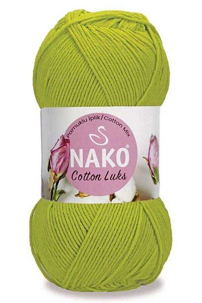 NAKO 5 Pieces Cotton Luxury 97566 Neon