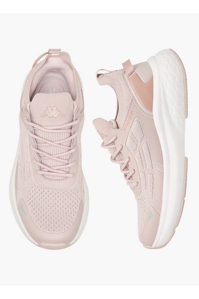 Kappa Women's Logo Print Sports Shoes with Lace-Up Closure