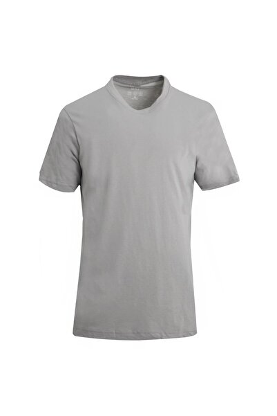Uki ÇAĞLA Comfort Fit Bisiklet Yaka Basic T-Shirt