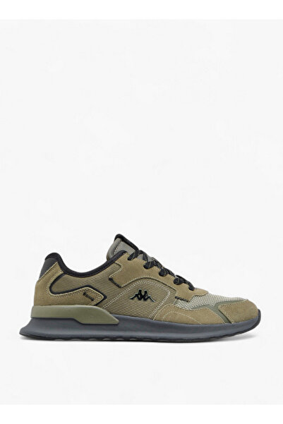 Kappa Men's Logo Detail Sports Shoes with Lace-Up Closure
