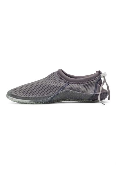 SERABİEN 5424 ΠΑΠΟΥΤΣΙΑ ΠΑΡΑΛΙΑΣ ΠΙΣΙΝΑΣ ΜΕ ΔΙΧΤΥΟ UNISEX ΓΚΡΙ-ΓΚΡΙ