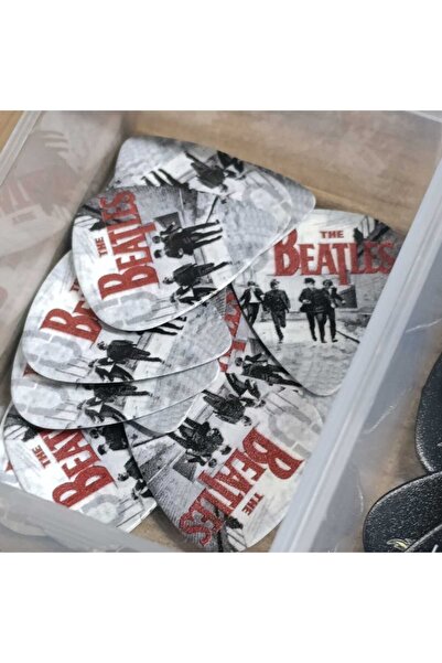 ArtStand BEATLES BASKILI GİTAR PENA PİCK