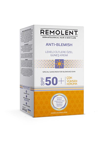 Remolent ANTİ-BLEMİSH Güneş kremi