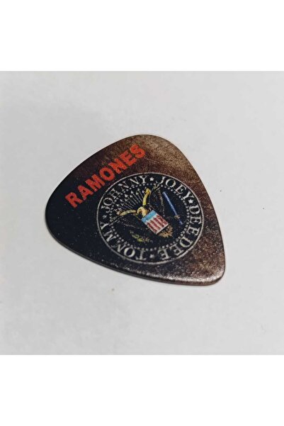 ArtStand RAMONES BASKILI GİTAR PENA PİCK