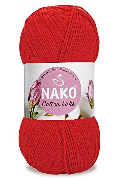 NAKO 5 Pieces Cotton Luxury 97573 Red