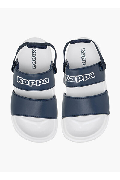 Kappa Boys' Logo Print Sandals with Elasticated Strap