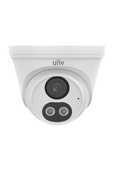 Uniview IP camera ColorHunter Dual-Light 4MP, 2.8mm lens, IR 30m, WL 30m, SDCard - UNV IPC3614LB-AF28K-DL