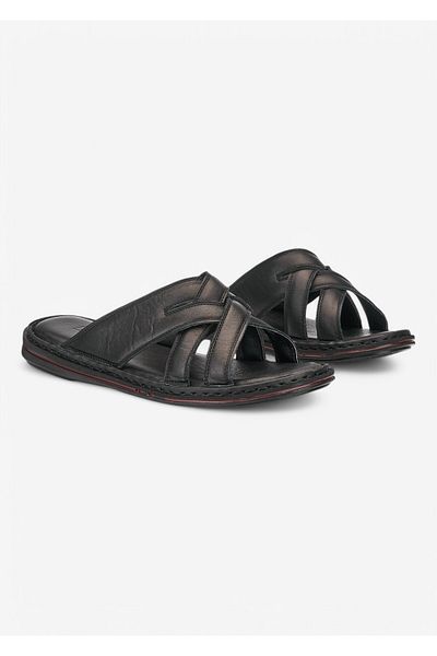 Cozi company Genuine Leather Orthopedic Soft Sole Very Comfortable Slippers