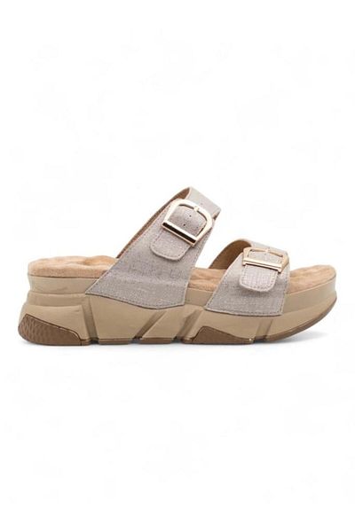 Muya Kiirus 35244-196 Anatomical Sole Women's Slippers Beige 36-40