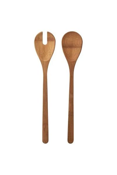 IKEA Stylish, Casual, Luxury, Service Set, Bamboo, 2 Pieces