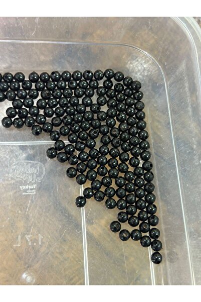 Gönülden Tasarım 20 GR ΜΑΥΡΟ ΠΛΑΣΤΙΚΟ ΚΟΣΜΗΜΑΤΑ ΚΟΡΝΙΖΑ ΕΛΑΧΙΣΤΟ 250 ΤΕΜΑΧΙΑ