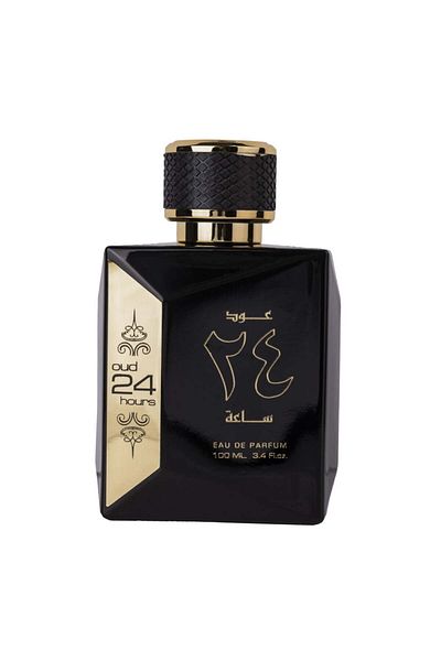 ARD AL ZAAFARAN Set Oud 24 de ore, Ard Al Zaafaran, Eau de Parfum, Unisex - 100ml + Deo - 50ml