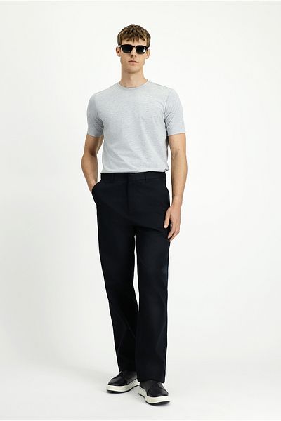 Kiğılı Regular Fit Lycra Canvas / Chino Pants