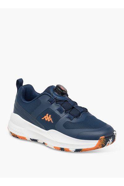 Kappa Boys' Logo Print Sports Shoes with Rotating Buckle Closure