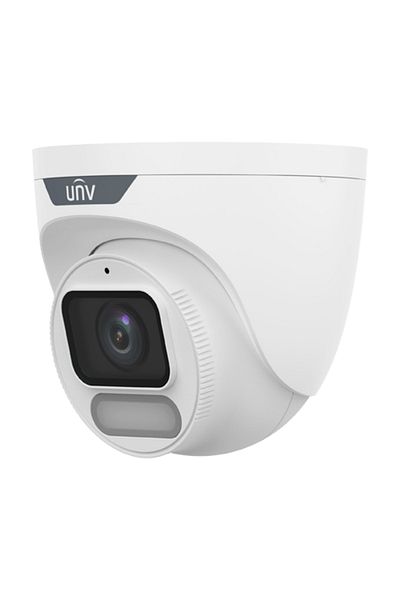 Uniview IP camera 4MP, Wise-ISP, ColorHunter, 4mm lens, WL 30m, Mic, color 24/7 - UNV IPC3624LE-ADF40K-WP