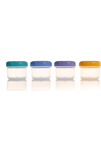 CocoVia Practical Milk and Food Container Breast Milk Food Container Nutrition Container Follow-On Milk Container