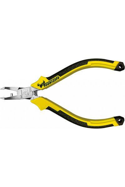OEM Tsunoda cable cutter, total length 12.4 cm, metal, plastic, multicolor