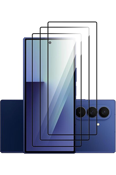 aheaks Z Fold 7 Ön Ekran Jelatin – İnce Şeffaf Film, Baloncuksuz Kurulum