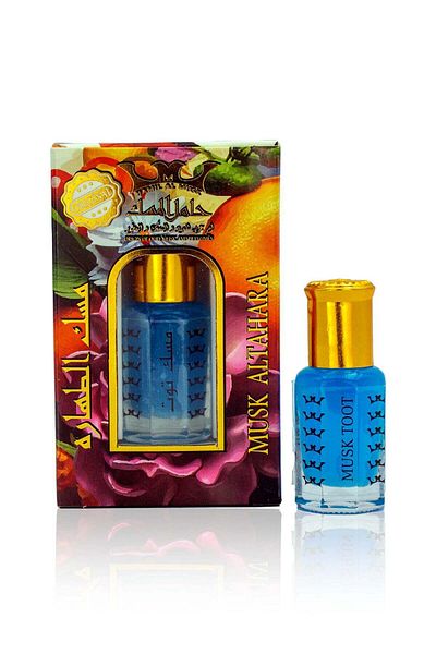 HAMIL ALMUSK Hamil Al Musk Pure Musk al Tahara Toot - 6 ML