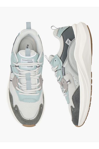 Kangaroos Women's Panelled Lace-Up Sports Shoes
