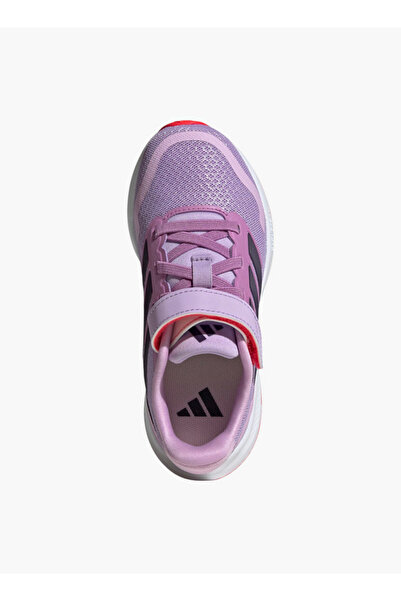 adidas حذاء جري RUNFALCON 5 EL C للبنات مزود بشريط لاصق - JQ5609