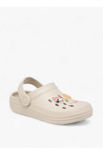 Disney Boys Mickey Mouse Jibbitz Backtstrap Clogs