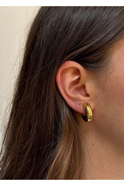 KİLİGİSTANBUL Ultra Light 2 Halo Earrings