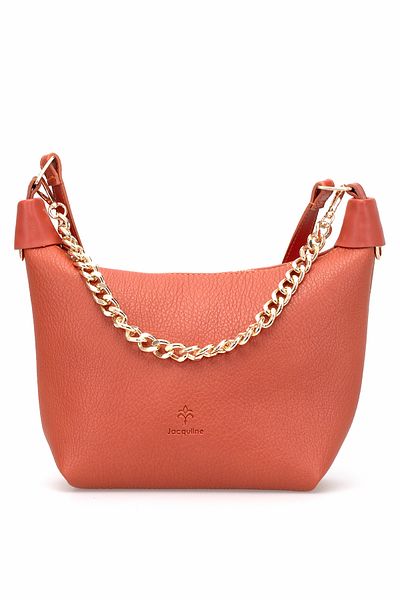 Jacquline Clim600C Women's Shoulder Bag Orange