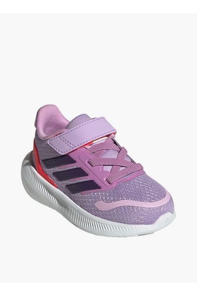 adidas Girls' RUNFALCON 5 EL I Running Shoes with Hook and Loop Closure - JQ5669