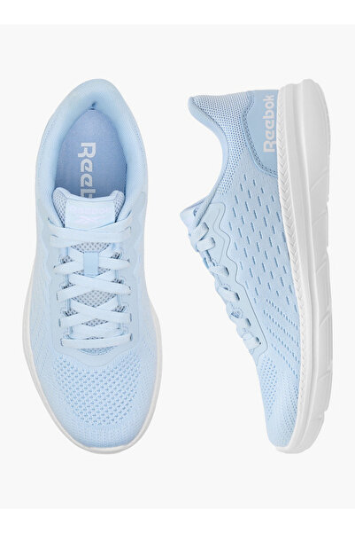 Reebok حذاء رياضي برباط وطبعة شعار للنساء