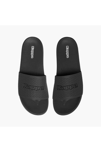 Kappa Women's Logo Embossed Flip Flops