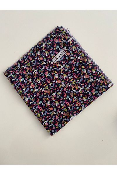 poloist Scrisul cu model de păducel de păducel