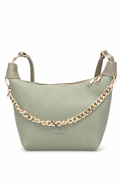 Jacquline Clim600C Women's Shoulder Bag Green